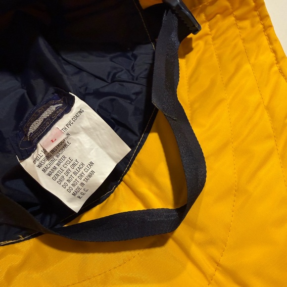 West Marine Sou’wester Rain Hat.  Long Back Brim and Chin Strap - Picture 8 of 8